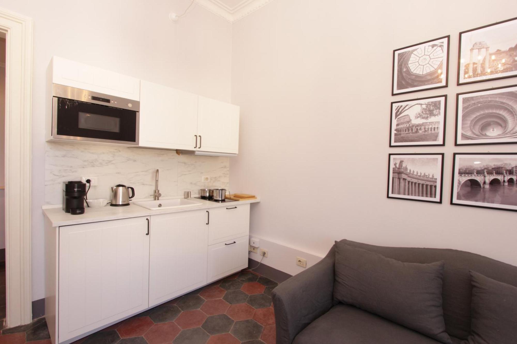 Apartamento Crescenzio Flats Roma Exterior foto