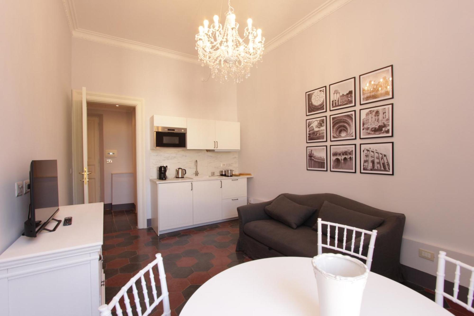 Apartamento Crescenzio Flats Roma Exterior foto