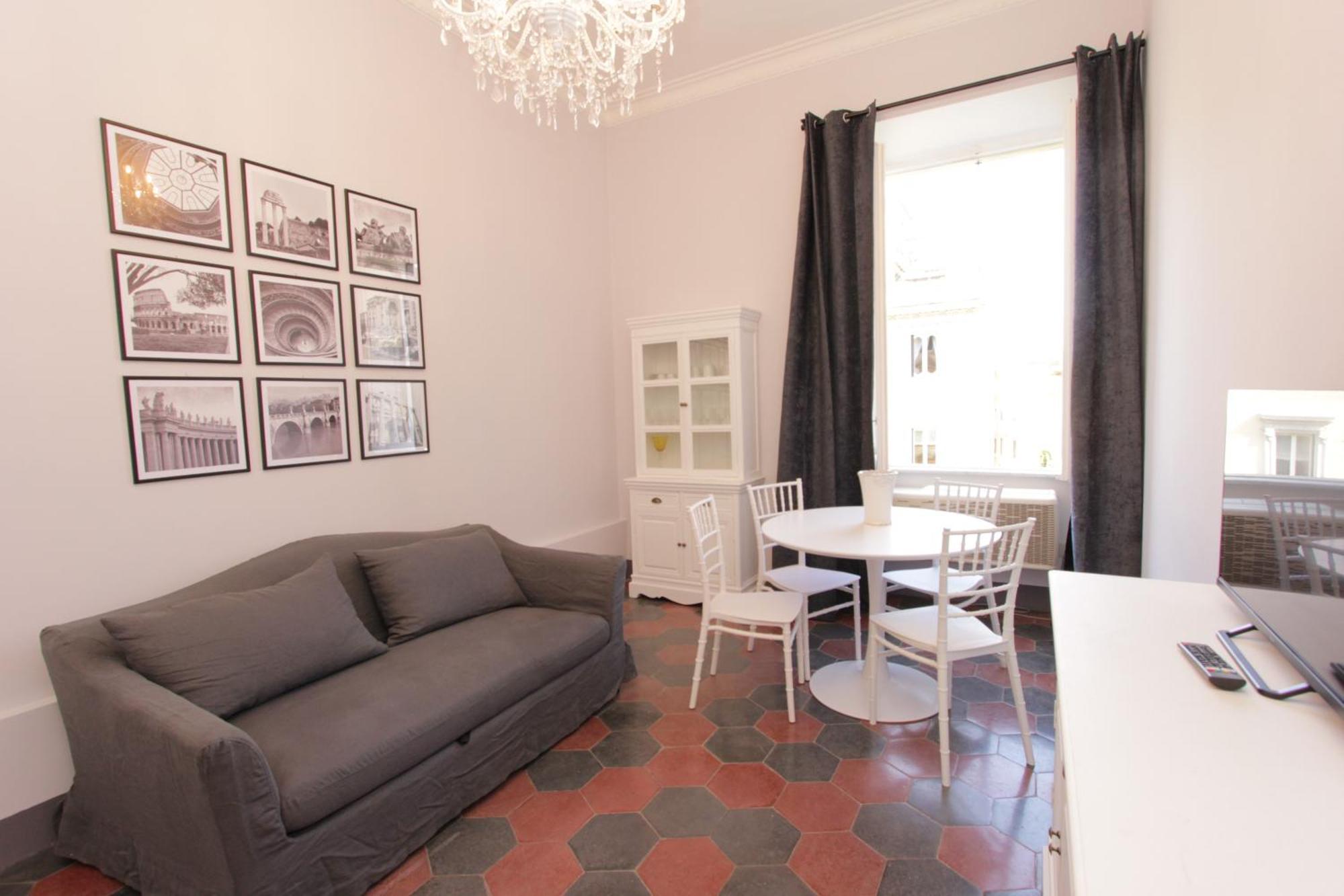 Apartamento Crescenzio Flats Roma Exterior foto